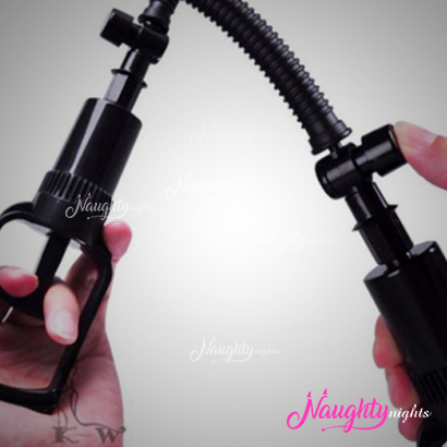 Premium Manual Power Pump for Penis Enlargement - Boost Size & Erection