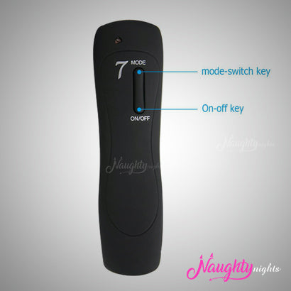 Premium Prostate Stimulator with 7-Mode Vibration and Remote Control