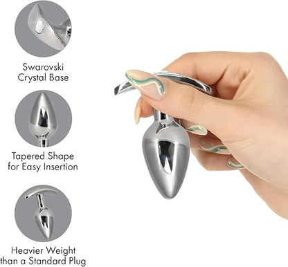 Stain Less Steel Anchor Anal Plug