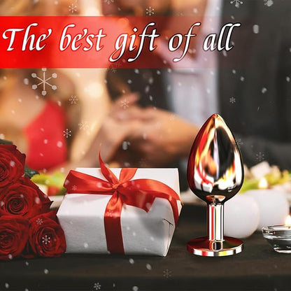 Stainless Steel Butt Plug