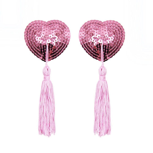 Pink Heart-Shaped Nipple Cover