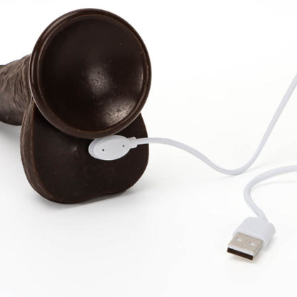 Realistic Automatic Black Dildo