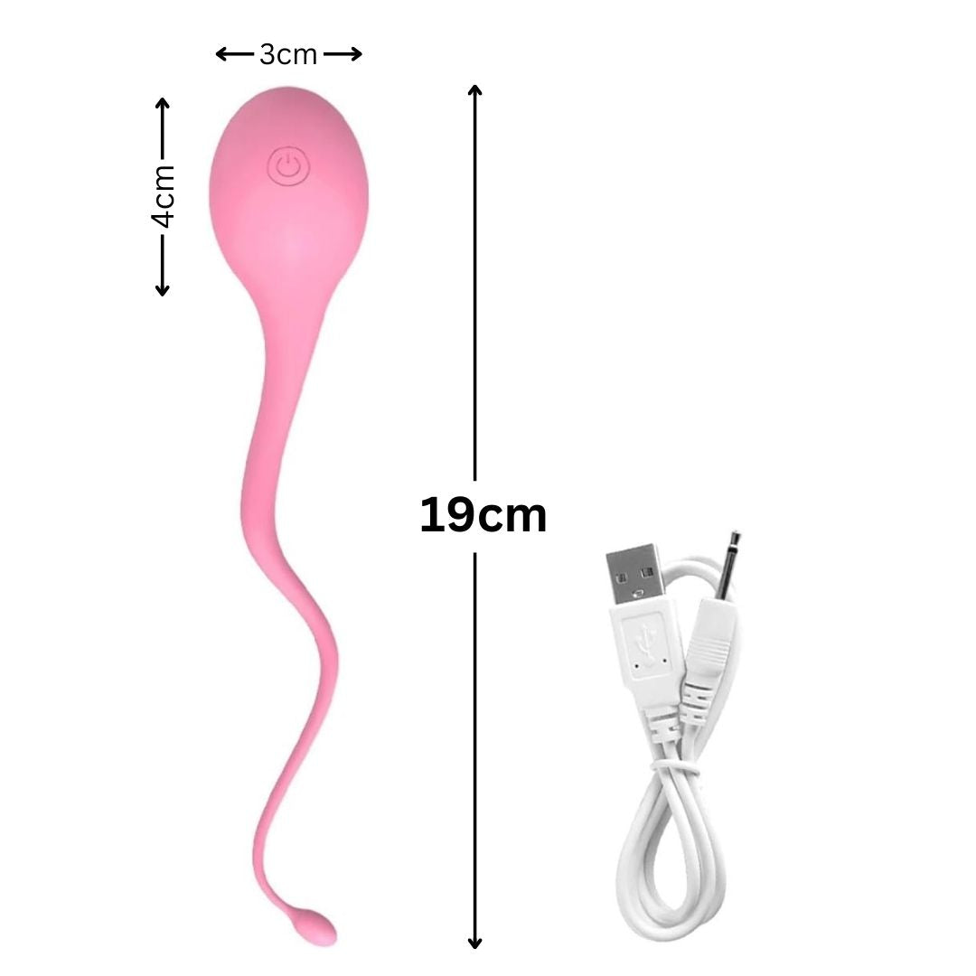 Innovative Sperm Shape G-Spot Stimulator