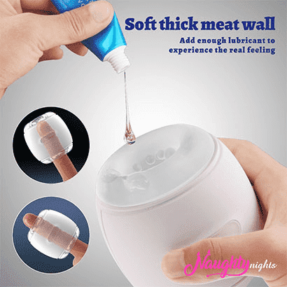 Ultimate Dual-End Pokeball Masturbator: 9 Vibrating Sensations, Waterproof Fun